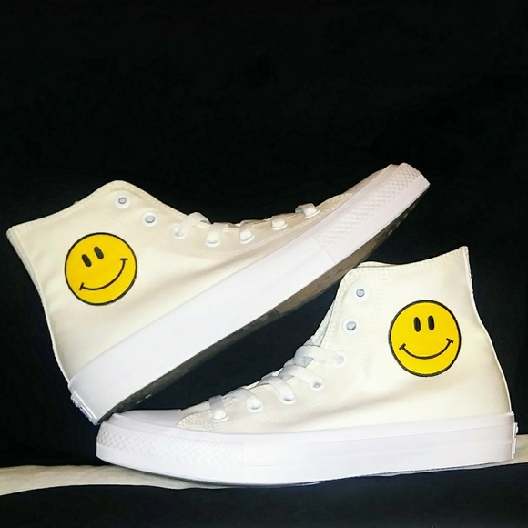 converse smiley emoji